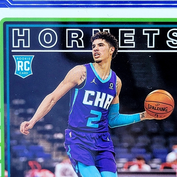 LAMELO BALL 2020 PANINI CHRONICLES CLASSICS #626 BLUE PARALLEL PGX 10 ROOKIE RC - Picture 4 of 7